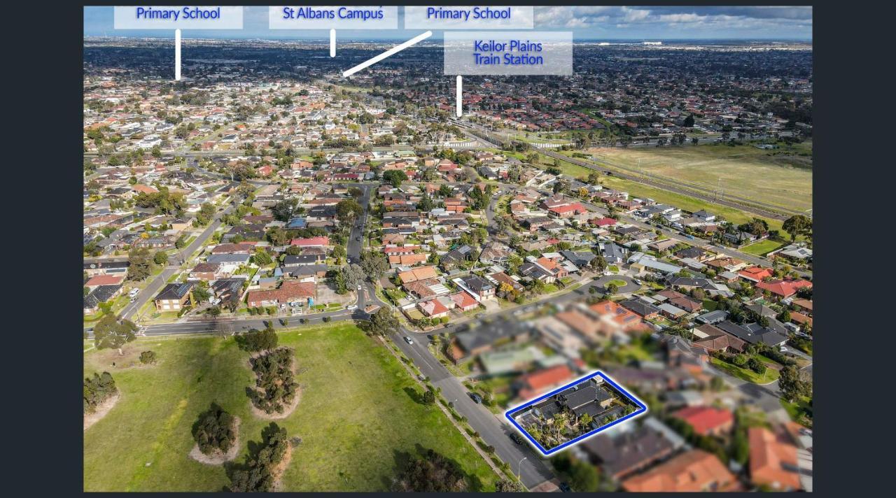 Appartamento 12 Mins To Mel Airport-Good Wood House St Albans Esterno foto